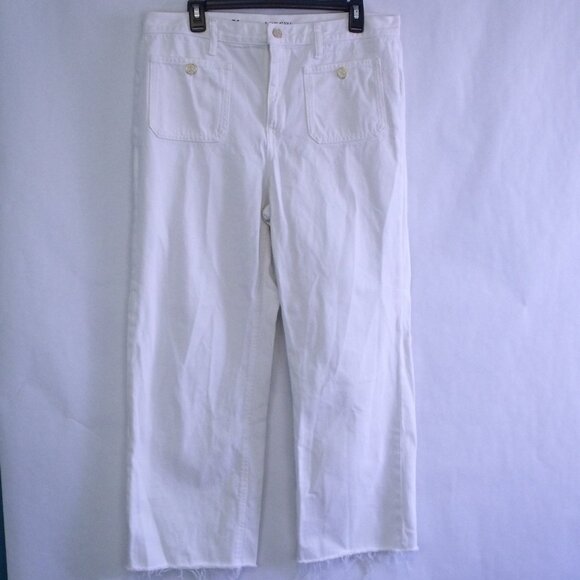 J Crew Sailor Relaxed Demi Boot Jeans - Picture 2 of 7